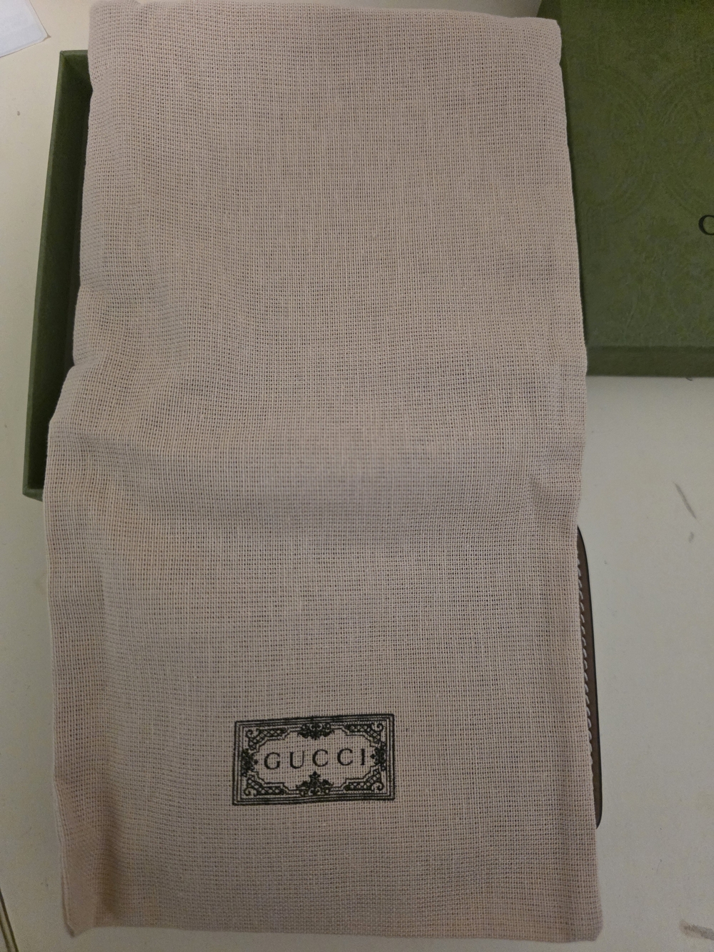 Gucci Brown Leather Wallet - GUCCI Logo - Picture 12 of 14